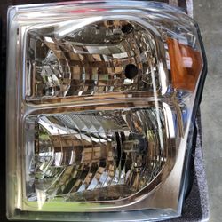 2011-16 Ford F250/350 OEM Driver Side Headlight/Lamp Assembly
