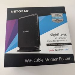 Netgear Nighthawk Modem Router