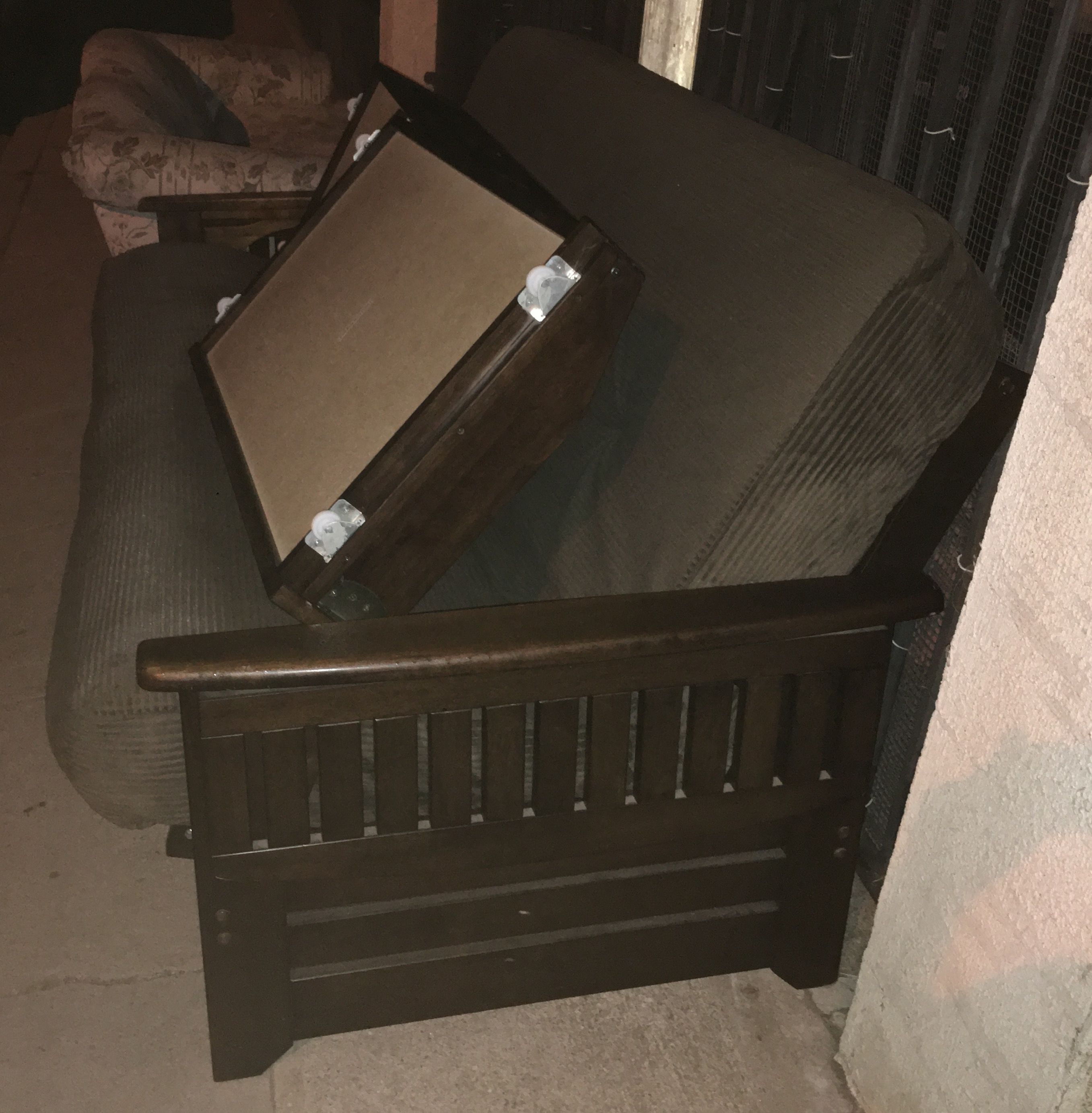 Free futon couch in Echo Park!