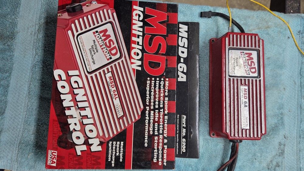 MSD-6A Ignition Control