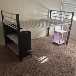 Loft Style Twin Bed
