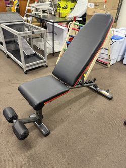 KingStone Adjustable Weight Benches for Full Body Workout with Ultra-wide Frame Strength