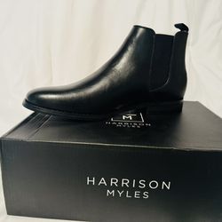 Harrison Myles Chelsea Boots 