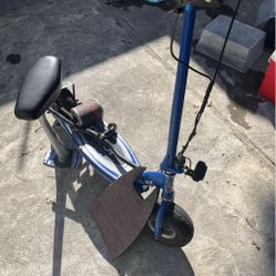 Modified Razor E300s Electric Scooter