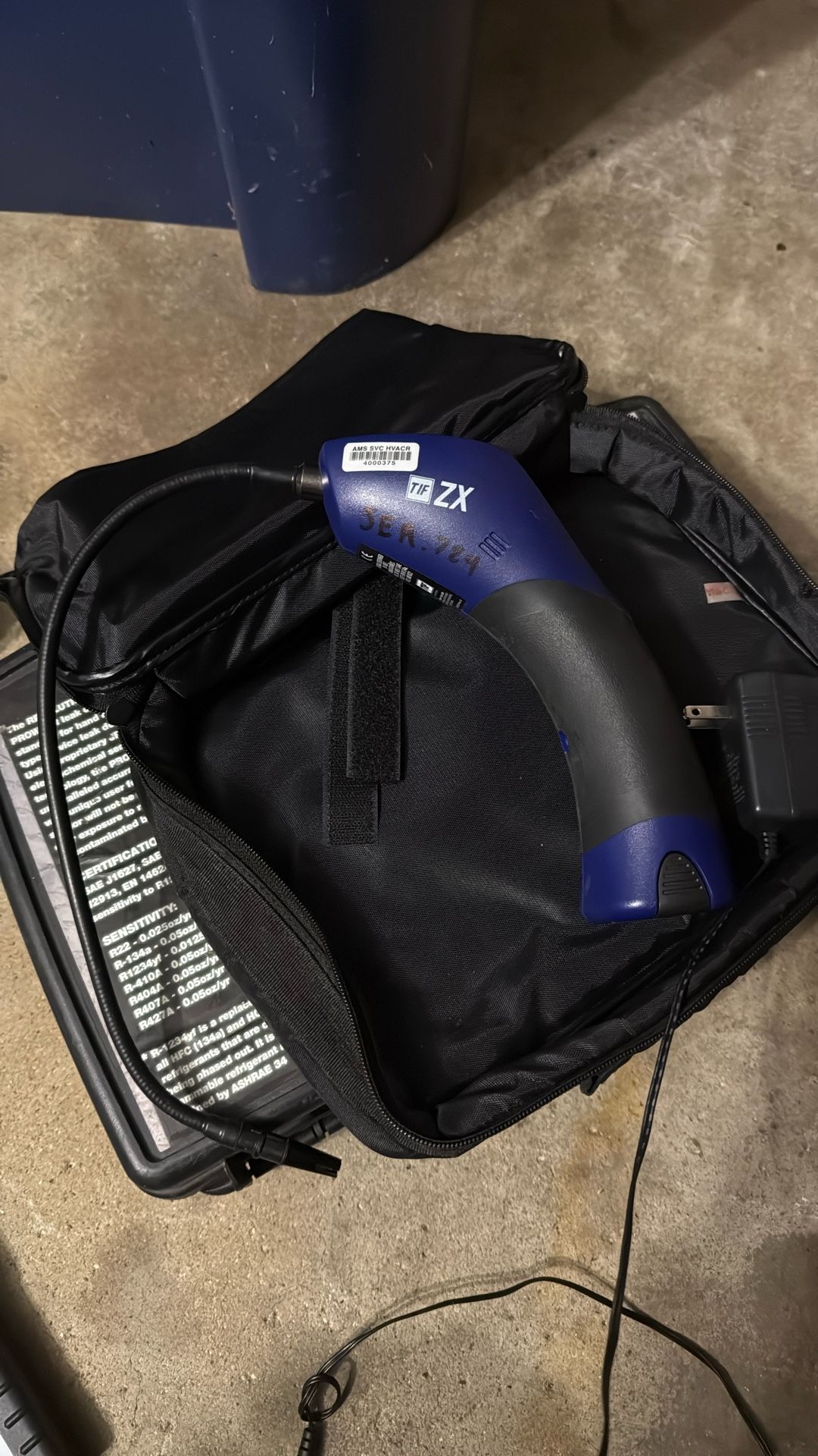 Refrigerant Leak Detectors 