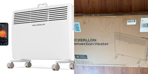 Brand New 750W/1500W Convection Panel Space Heater - Sealed Box | Never Opened! 