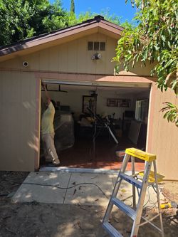 100" h X 84" H ROLLING METAL DOOR