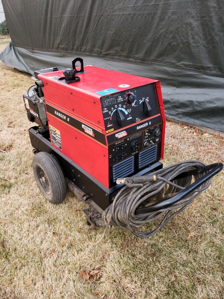 Lincoln Welder Ranger 8 for Sale in Westville, NJ OfferUp