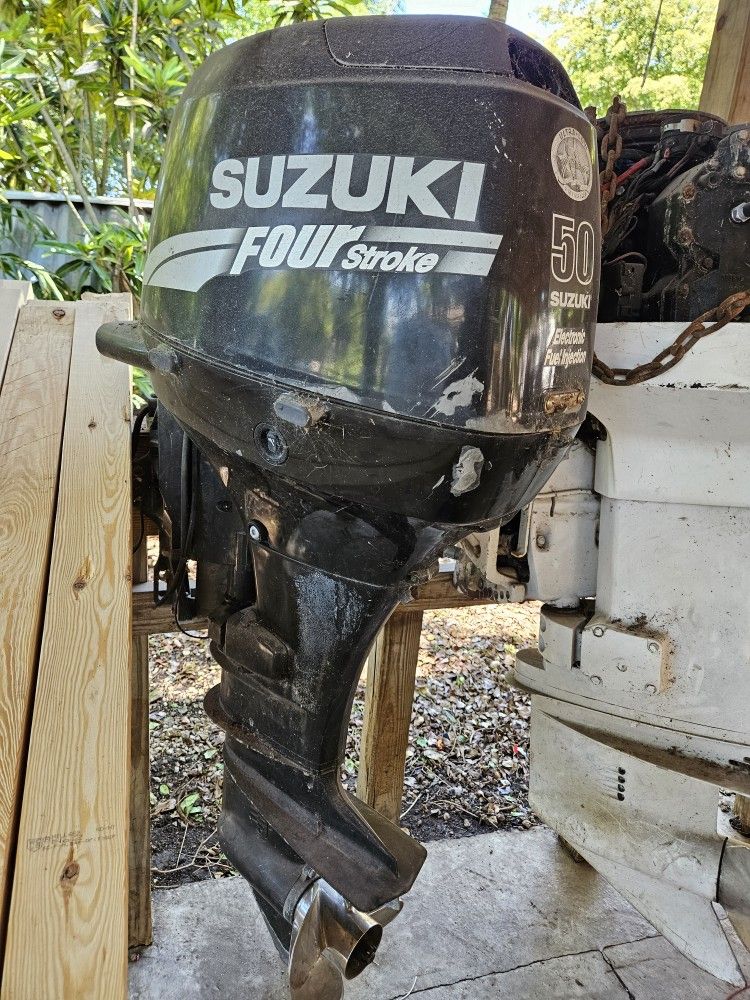 2012 Suzuki Df50 Hp Four Stroke