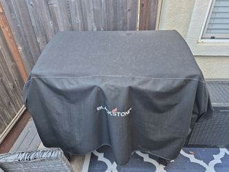 Blackstone flat grill  4 burner with hood