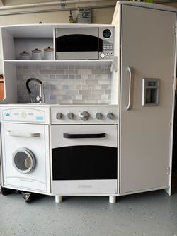 Kids kraft kitchen set