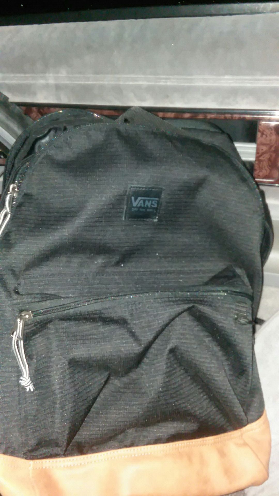 brand new vans backpack