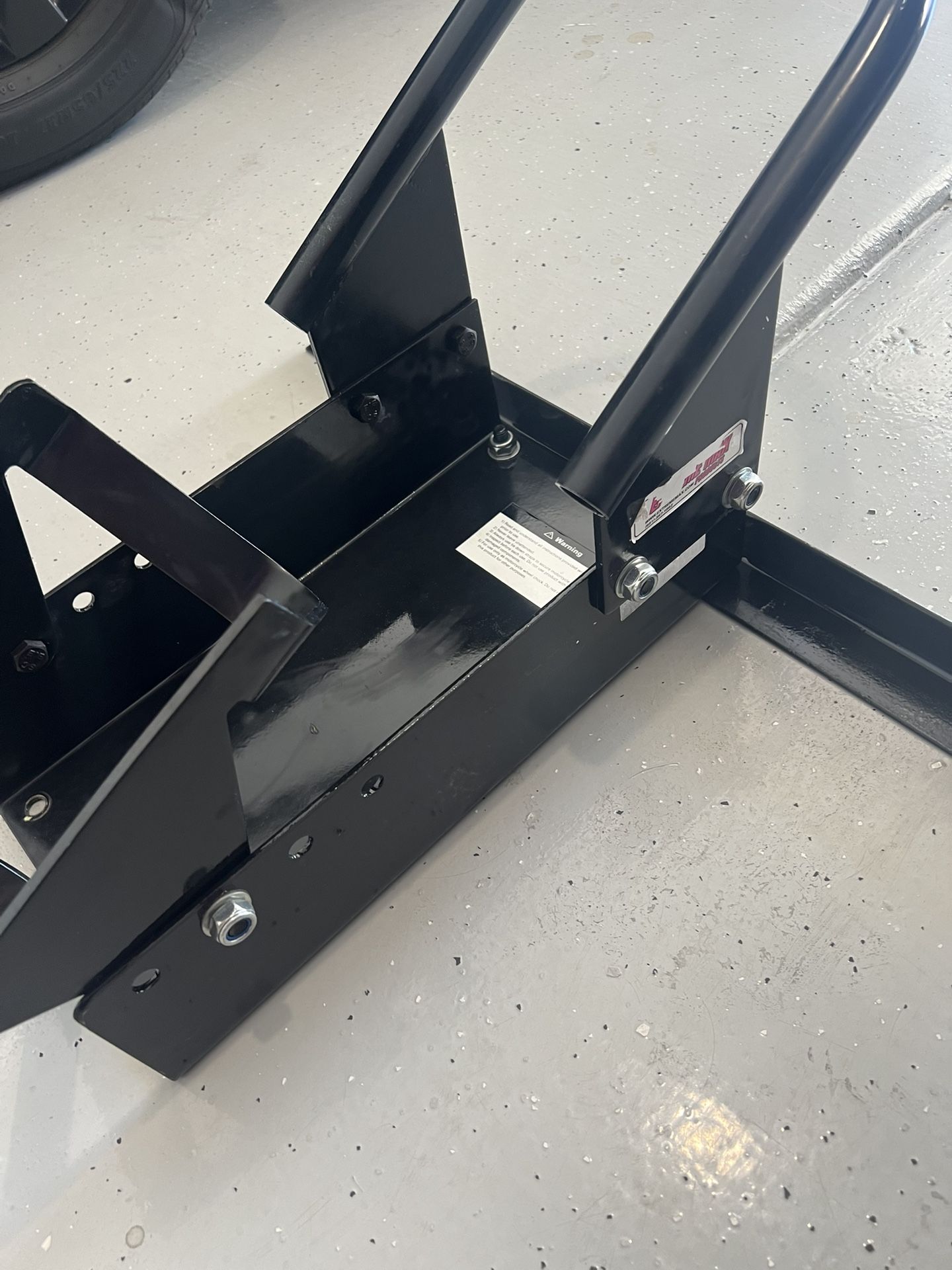 Motorcycle Wheel Chock