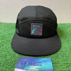 Coal dune black Cap