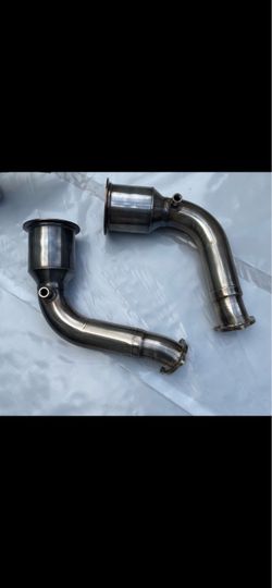 Kline downpipes in Inconel/Lamborghini Urus