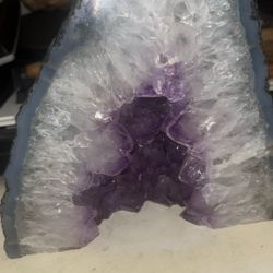 7” Amethyst Crystal From Peru