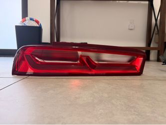 Rear Camaro brake light 2018
