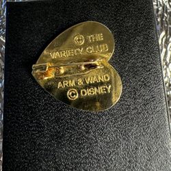 VINTAGE The Variety Club Arm & Wand Disney Pin