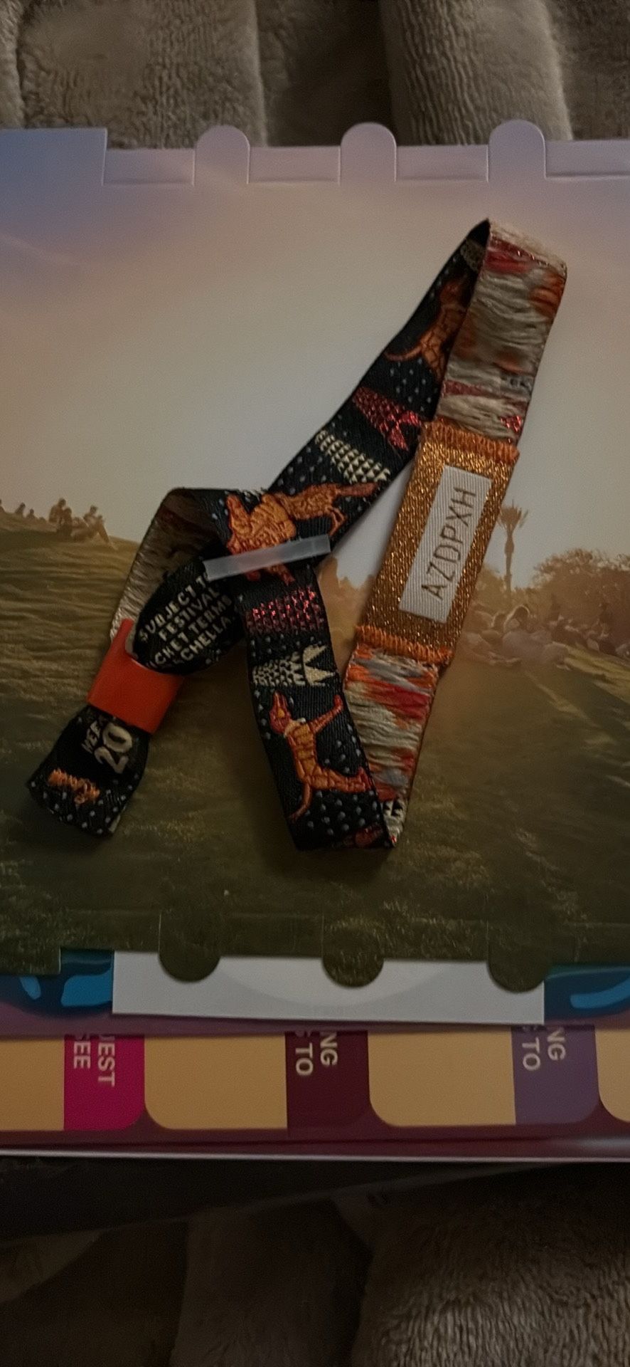 Weekend 2 Coachella Wristband