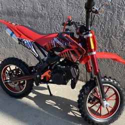 Dirt Bike Motorcycle New $50cc $400