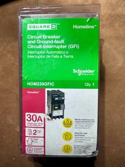 GFI 30 Amp - 220/110 double pole breaker