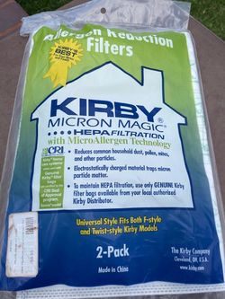 kirby vacuum bag Free