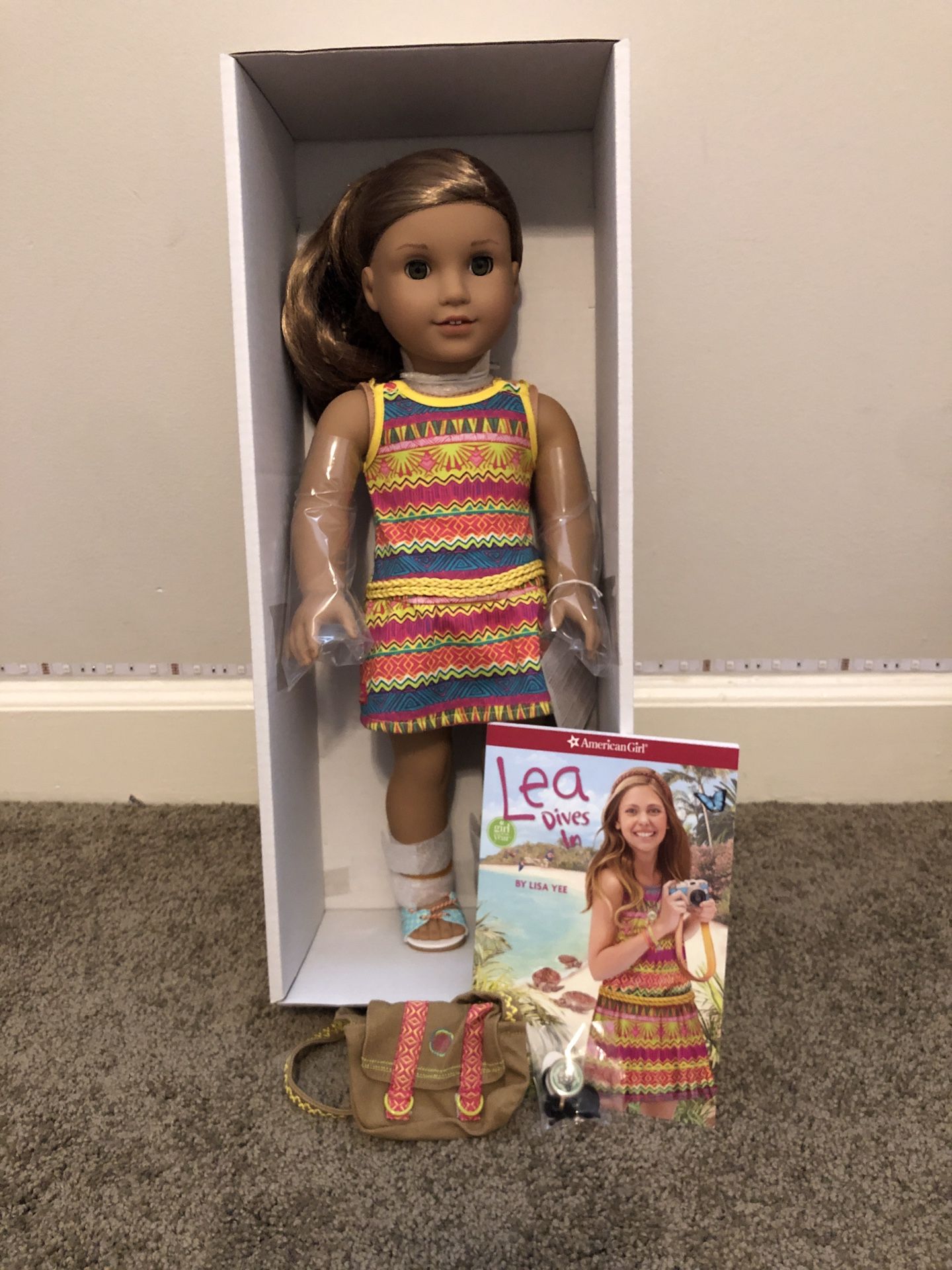 American girl doll lea Clark