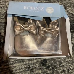 Robeez Baby Girl Shoes 