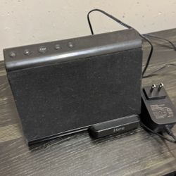 iHome Alarm Clock Radio with Bluetooth Speaker