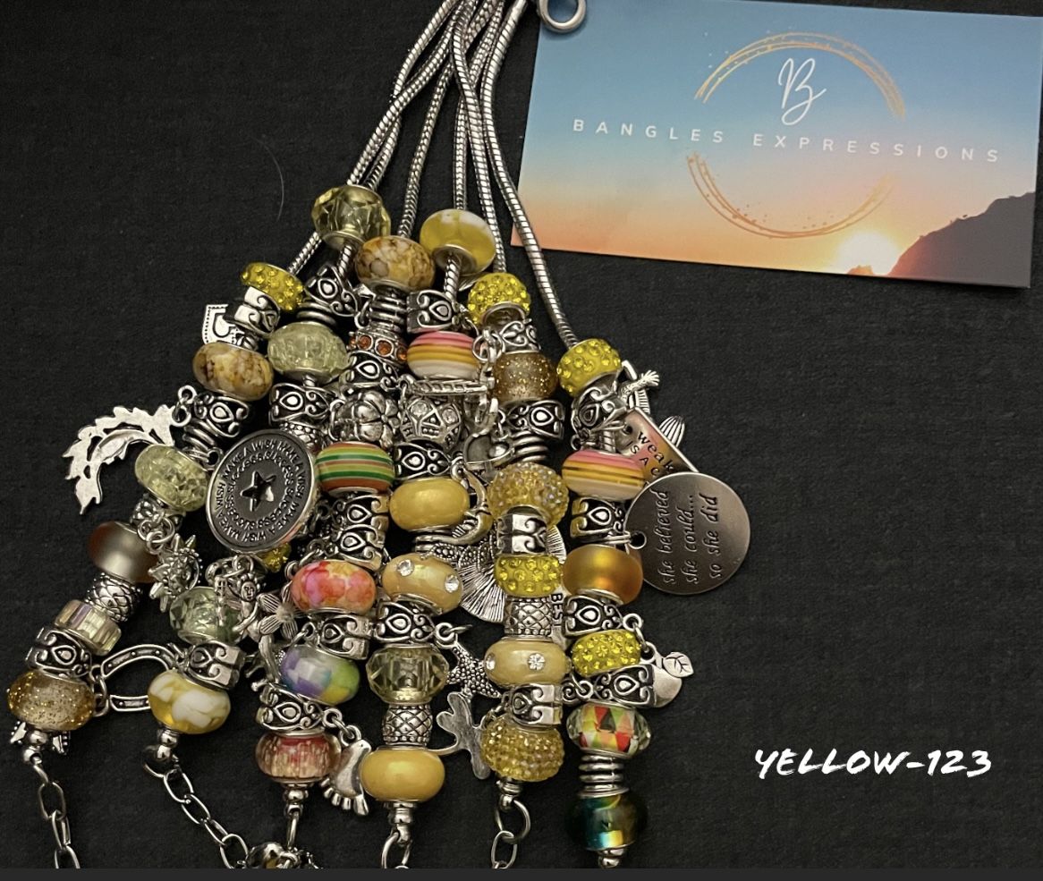 Snake Chain Bracelet -variety Of Colors