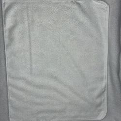 White and Gray Towels