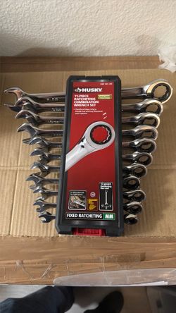 Husky Wrench Set