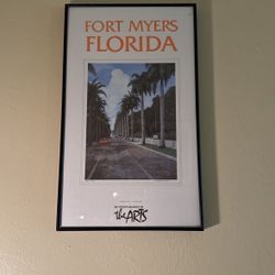 Wellington Ward Fort Myers Famous Artist Signed Print 380/1986