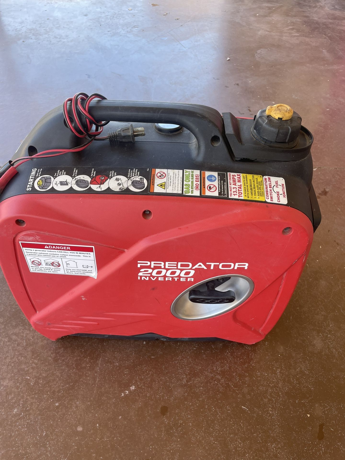 Generator Predator 2000