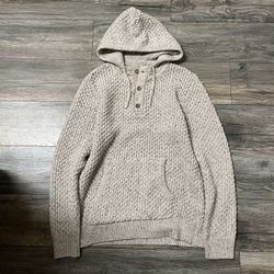 Wellen Knit Headlands Hoodie Large 
