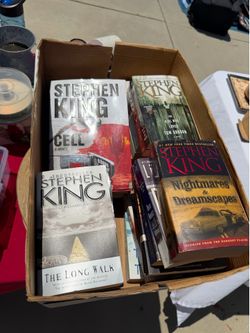Stephen king books