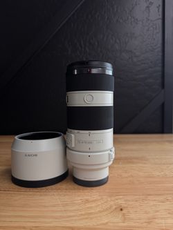 Sony 70-200mm F4 G OSS Lens