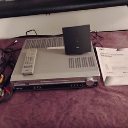 Very Nice JVC Home Theater DVD/CD Receiver, Located In Reedley, Hablo Espanol