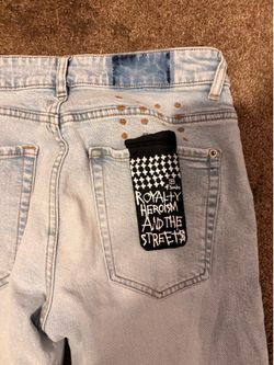 ROTAL+Y HEROSM ANTHE STREETS jeans