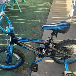 Dynacraft 16” Inches Suspect Boys Kids Bike BMX Bicycle Ages 6-10 Years Old Blue