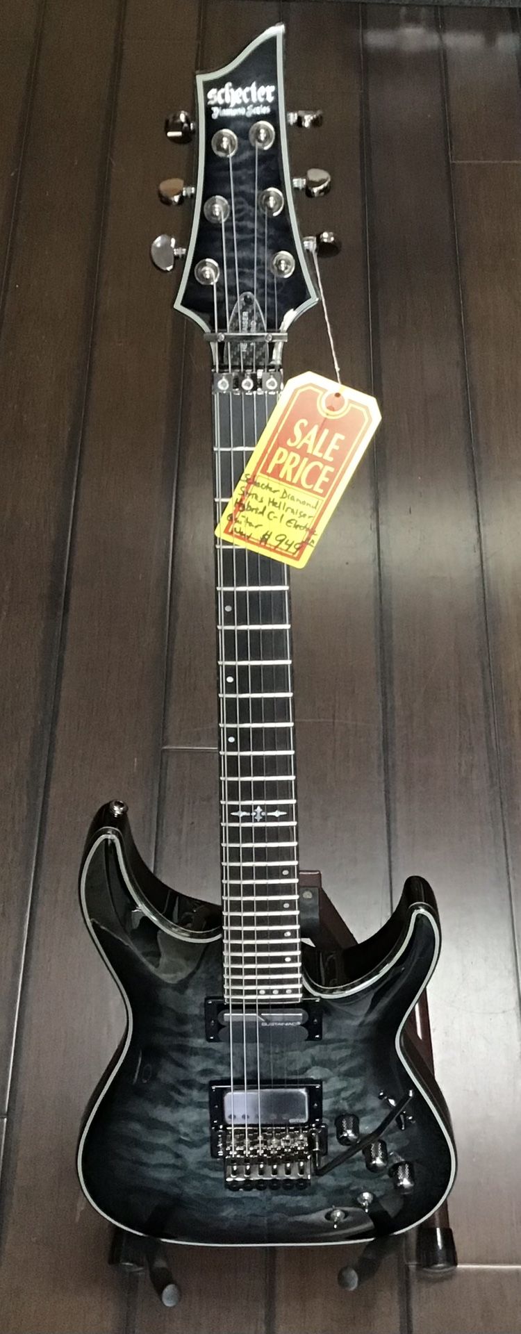 Schecter Diamond Series Hellraiser Hybrid C-1 With Electric Guitar New