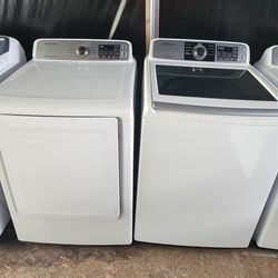 Samsung, Washer And Dryer Set 