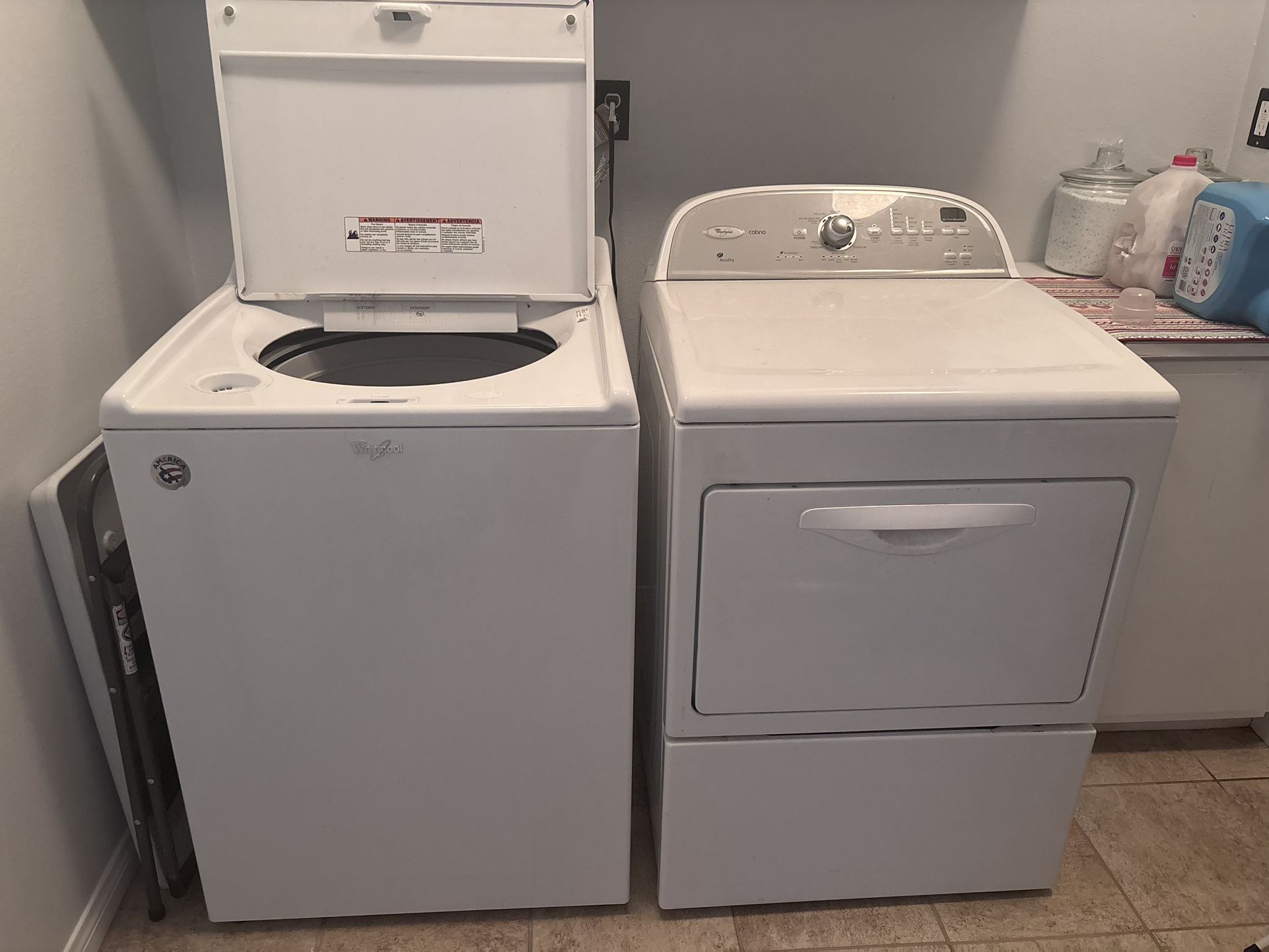 Whirlpool Washer / Dryer