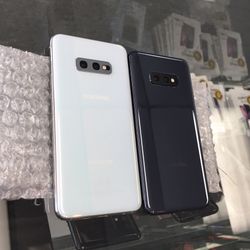 Samsung Galaxy S10e 128gb Unlocked Excellent Condition $249 Each 