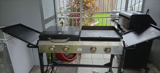 Flat top and grill / propane