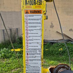 Industrial Hoist R100/R150