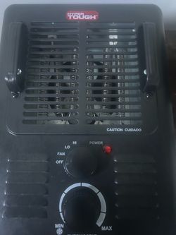 Hyper Tough Utility Space Heater ( SHAG-G11F