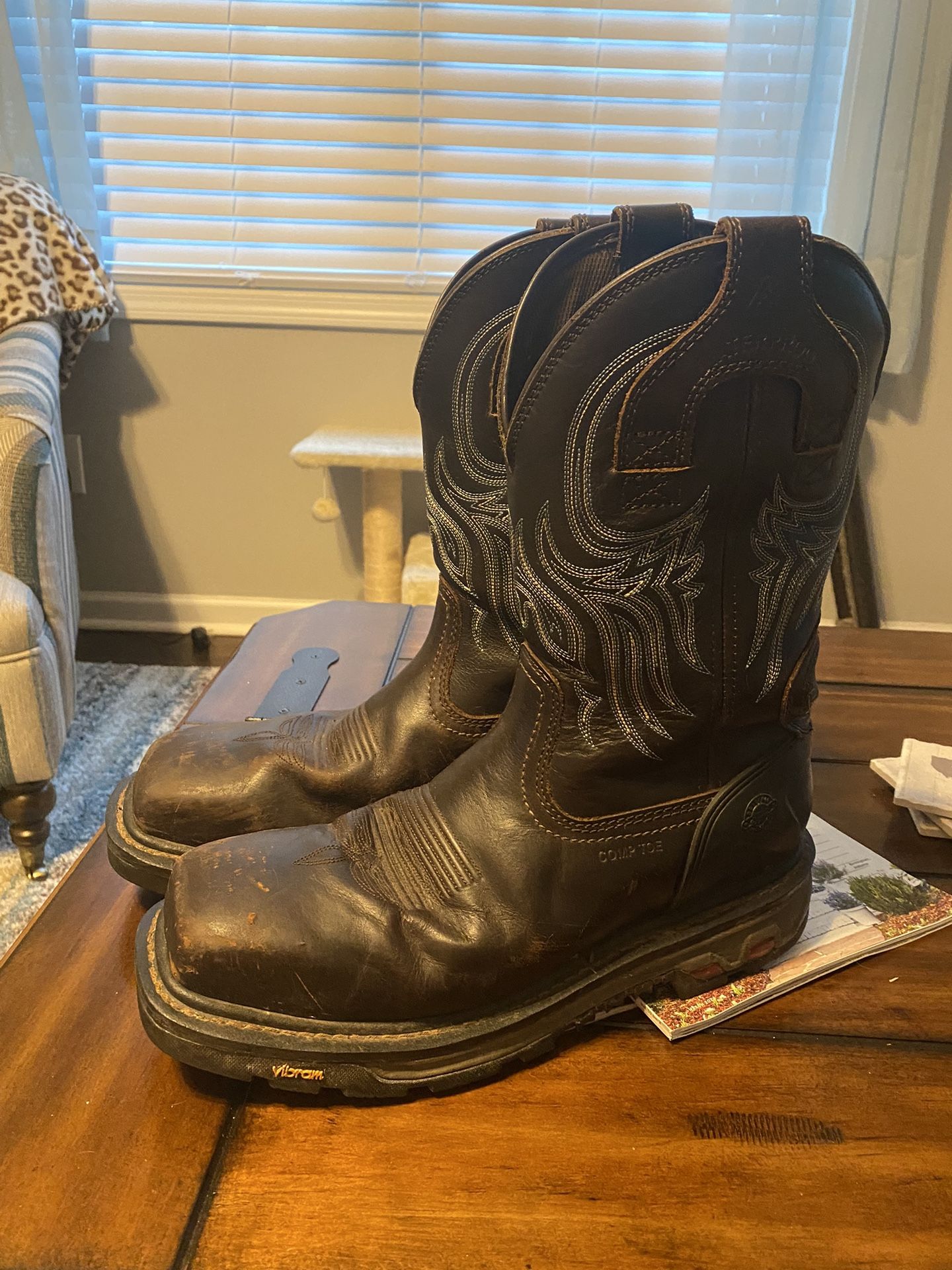 Justin’s Driscoll 11” Work Boots