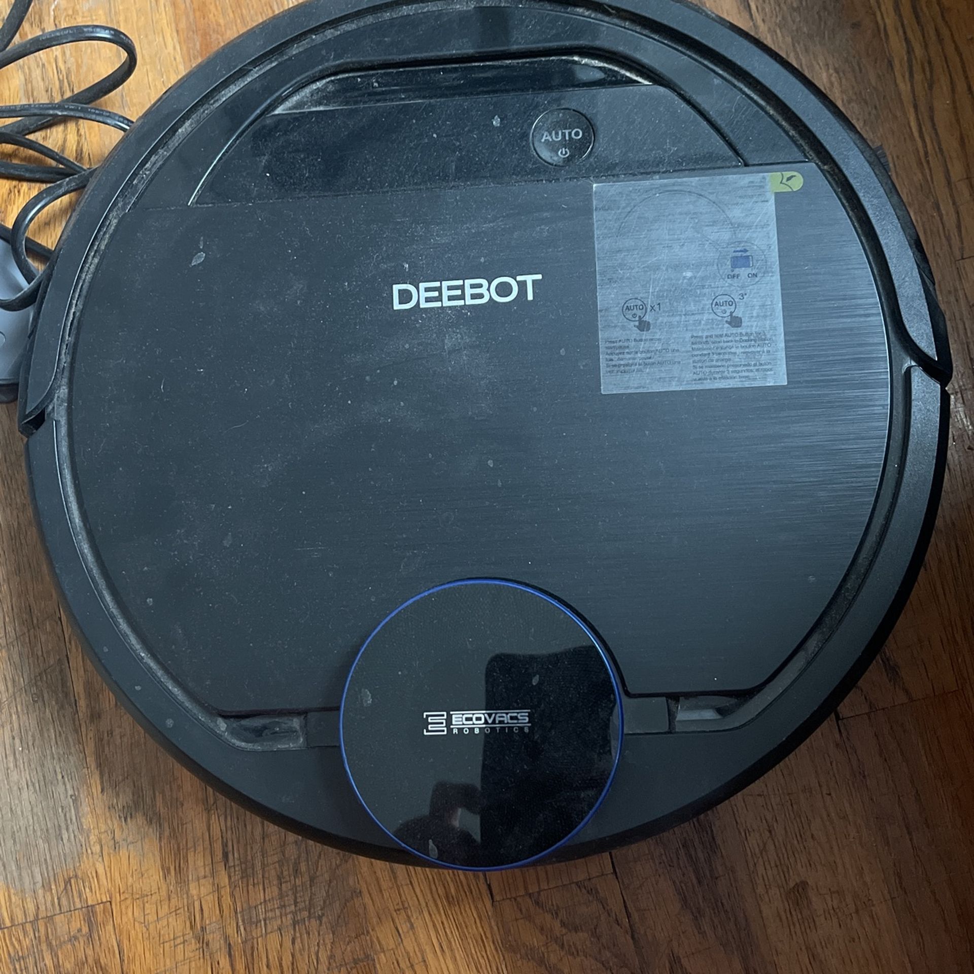 Deebot ECOVAC Robotic Vacuum