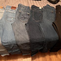 Barely Used Name Brand Jeans $20 Each Or $100 For All